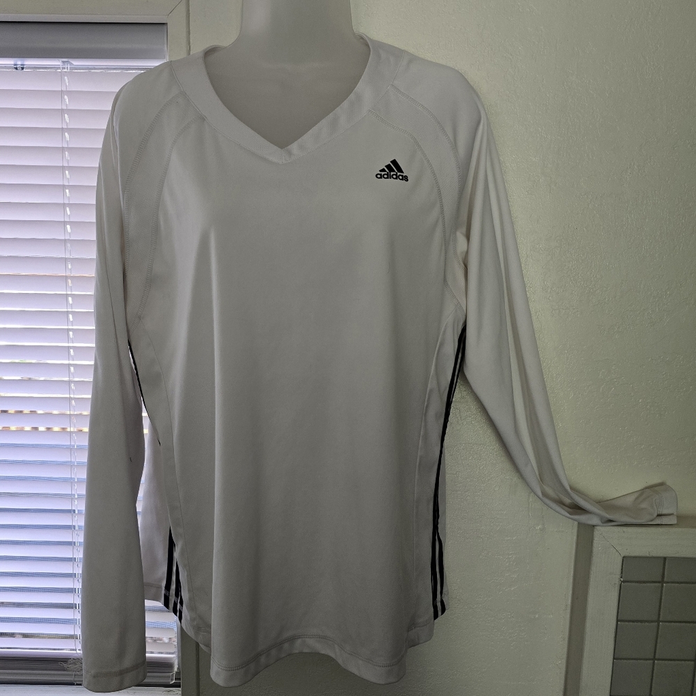 ADIDAS Long Sleeve Athletic Shirt.